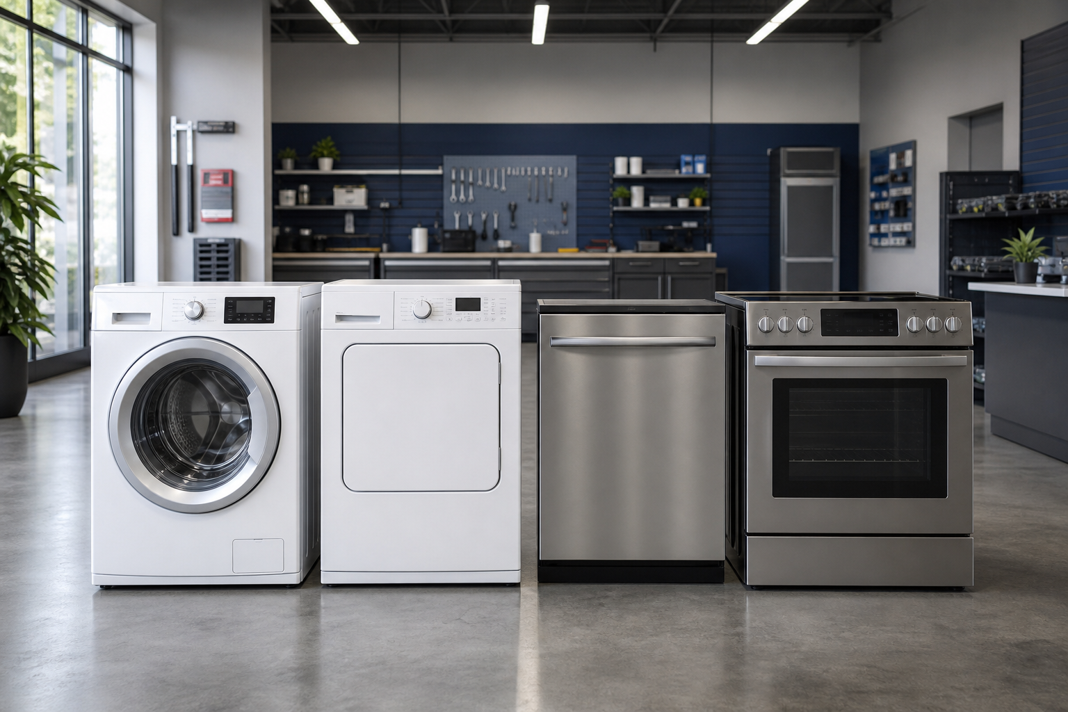 Appliance service center